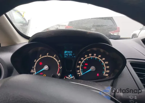 2019 Ford Fiesta S from USA, damaged, VIN 3FADP4AJ5KM140563